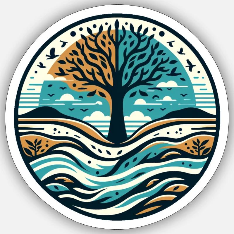 Sticker size S (10 x 10 cm) - 