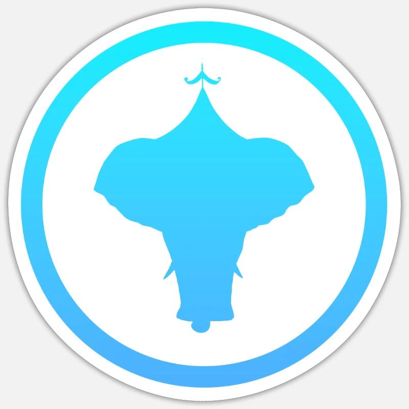 Sticker size S (10 x 10 cm) - 