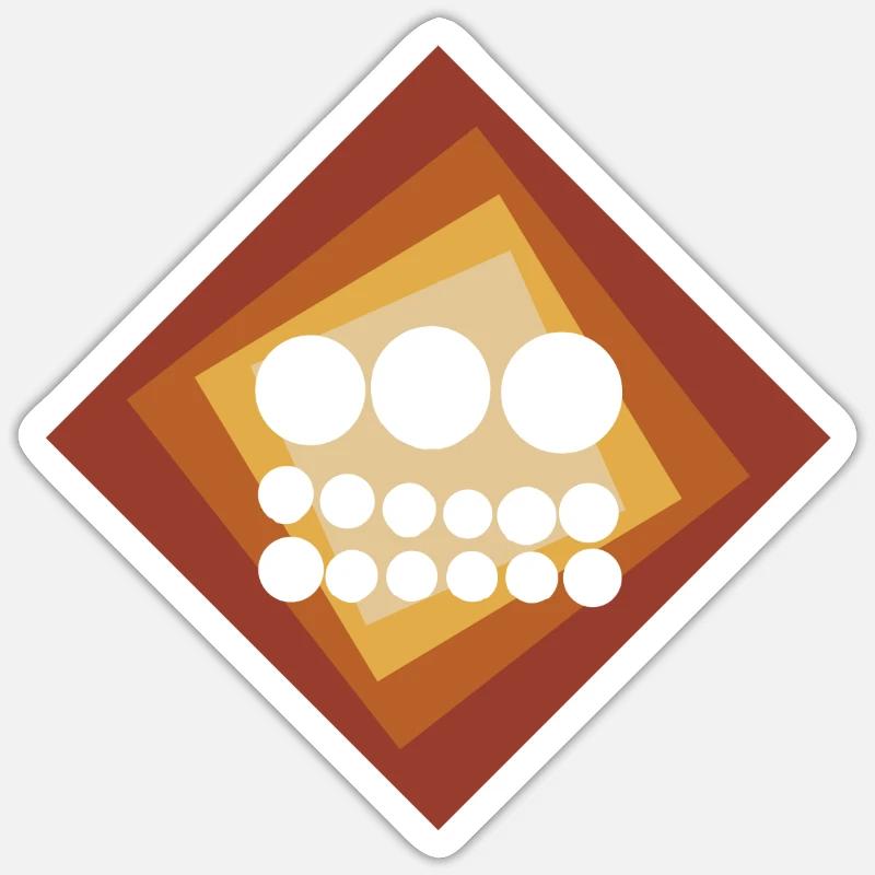 Sticker size S (10 x 10 cm) - 