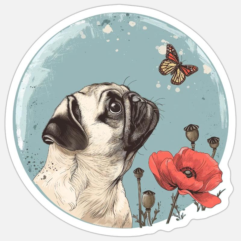 Sticker size S (10 x 10 cm) - 