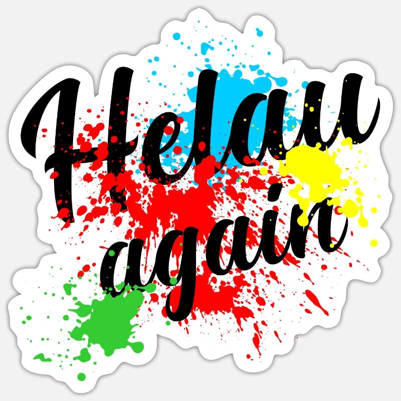 Sticker size S (10 x 10 cm) - 