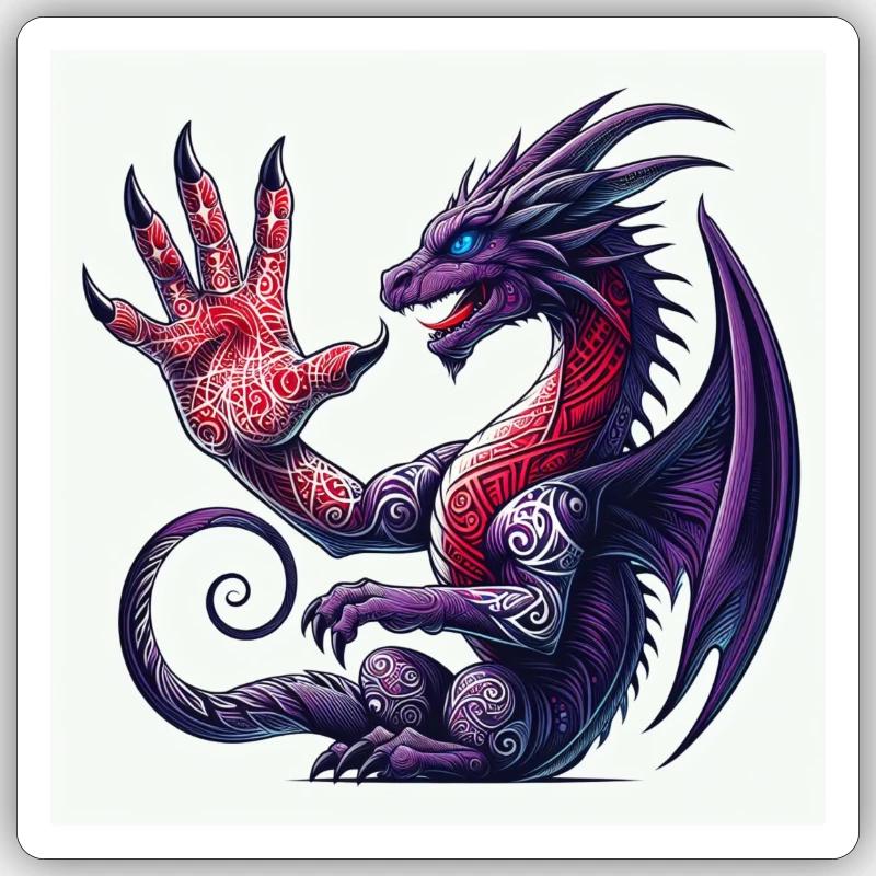 Sticker size S (10 x 10 cm) - 