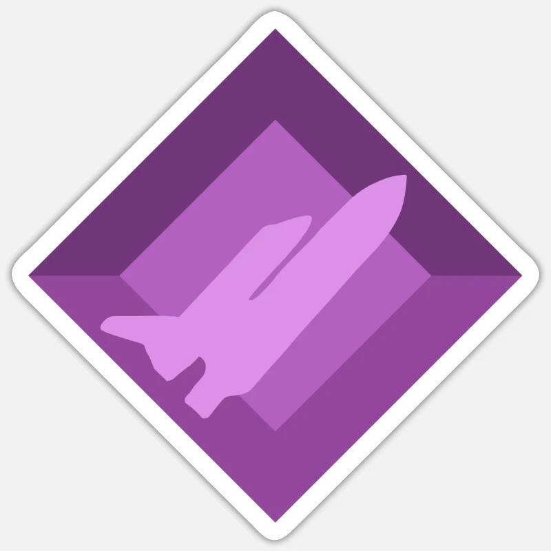 Sticker taille S (10 x 10 cm) - 