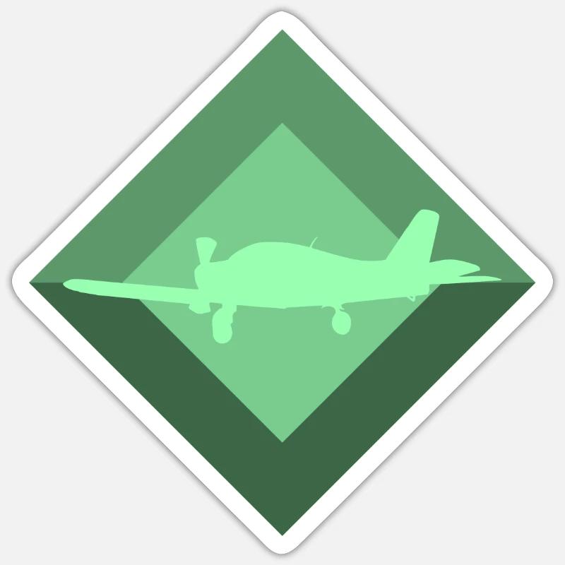 Aerospace Engineering Aerospace Aviators Sticker size S (10 x 10 cm)