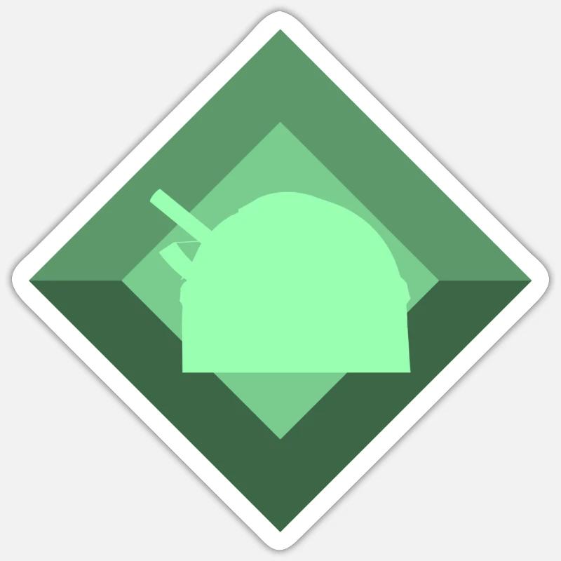 Sticker size S (10 x 10 cm) - 