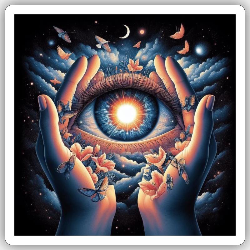 Sticker size S (10 x 10 cm) - 