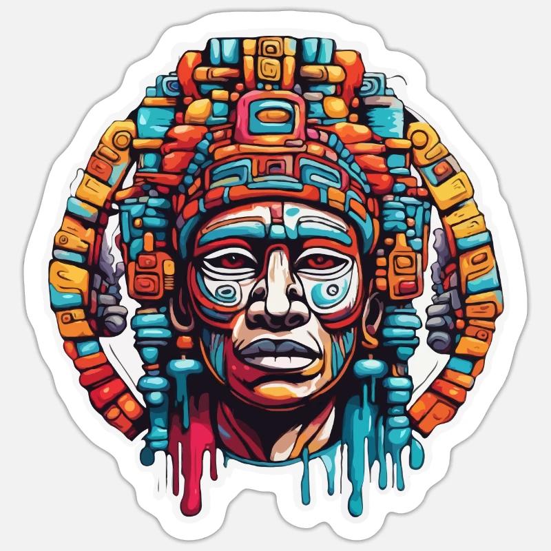 Sticker størrelse S (10 x 10 cm) - 