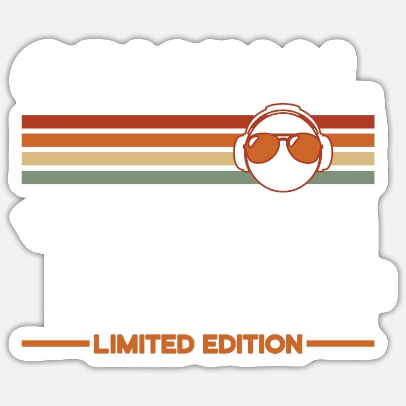1994 - Sticker taille S (10 x 10 cm) - blanc mat