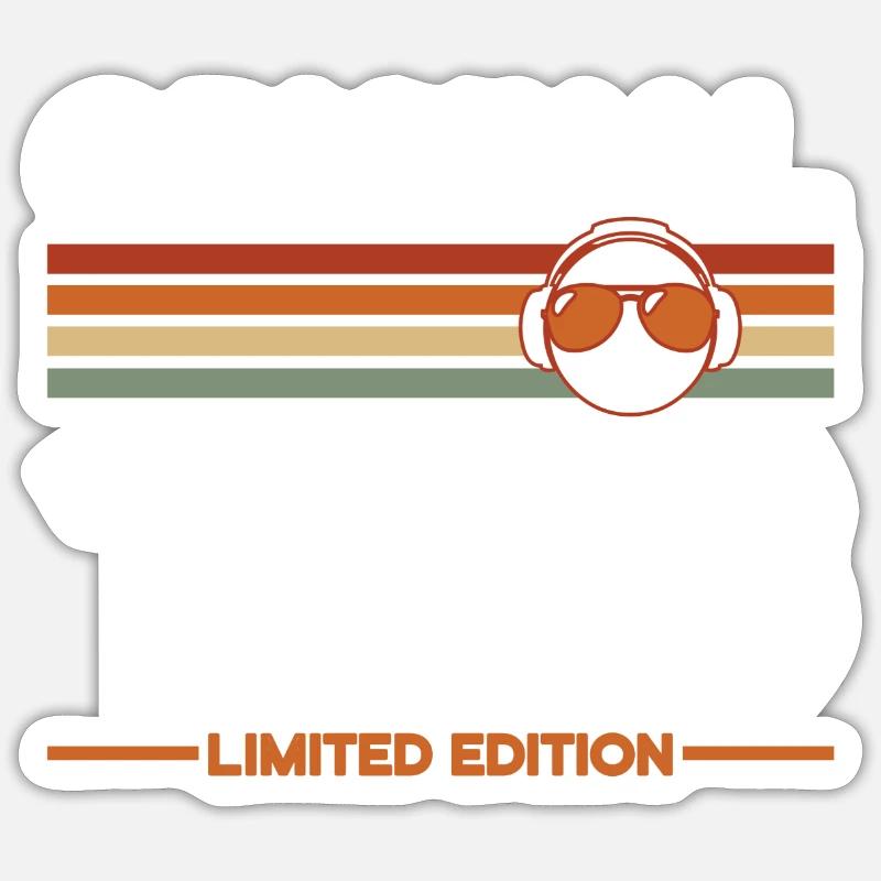 1993 - Sticker Größe S (10 x 10 cm) - Mattweiß