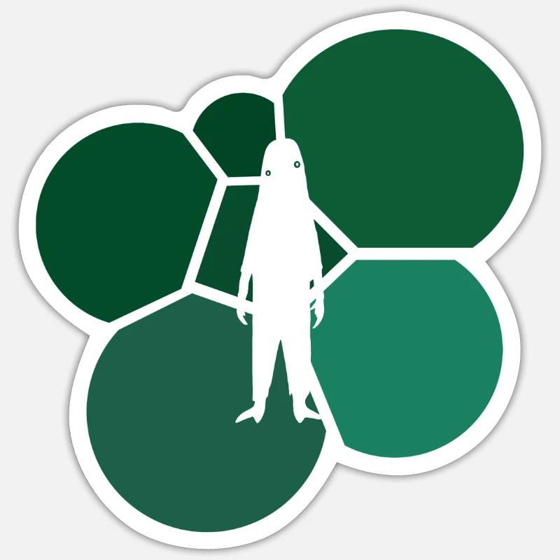 Sticker Größe S (10 x 10 cm) - 