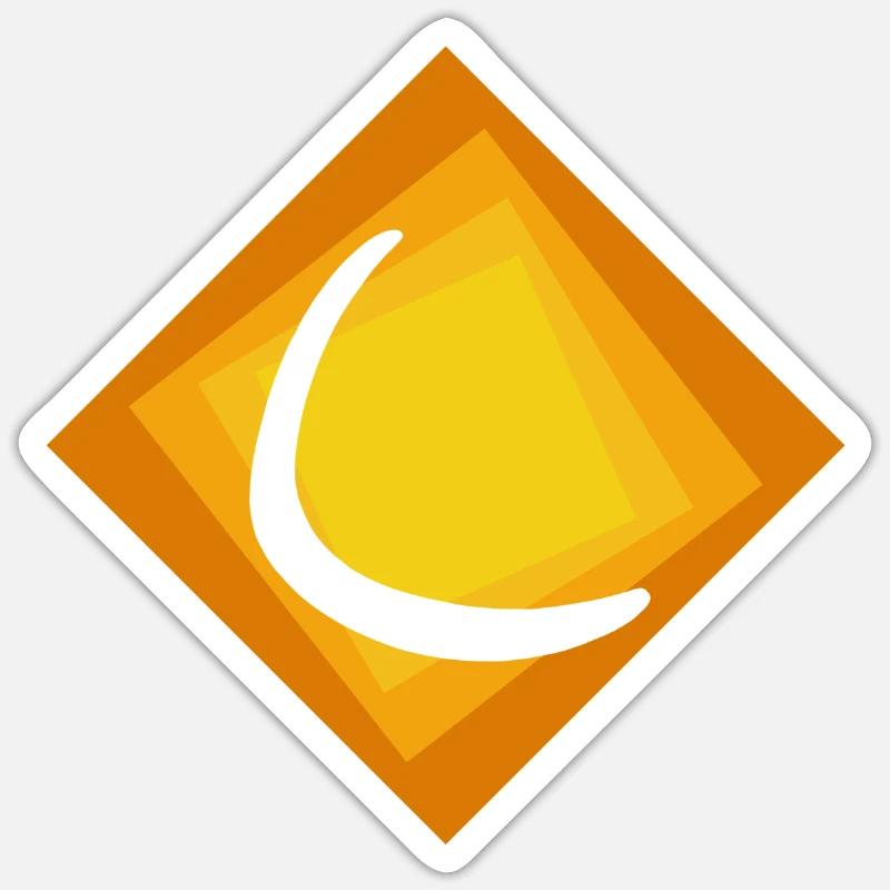 Sticker taille S (10 x 10 cm) - 