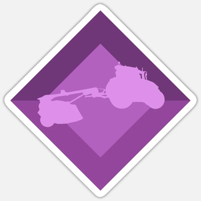 Sticker size S (10 x 10 cm) - 