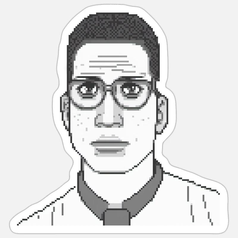 Sticker size S (10 x 10 cm) - 