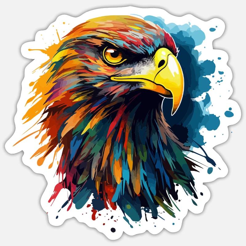 Sticker Größe S (10 x 10 cm) - 