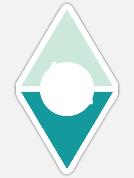 Bagger Hausbau Bauarbeiter - Sticker Größe S (10 x 10 cm) - Mattweiß