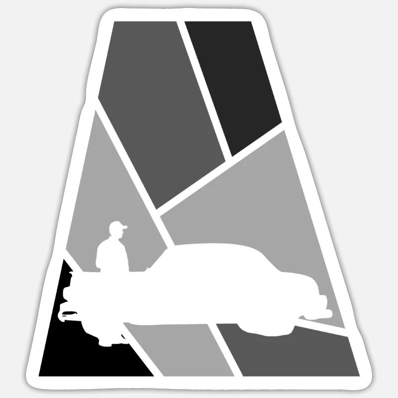 Mechanic Auto Mechanic Tool - Sticker size S (10 x 10 cm) - white matte