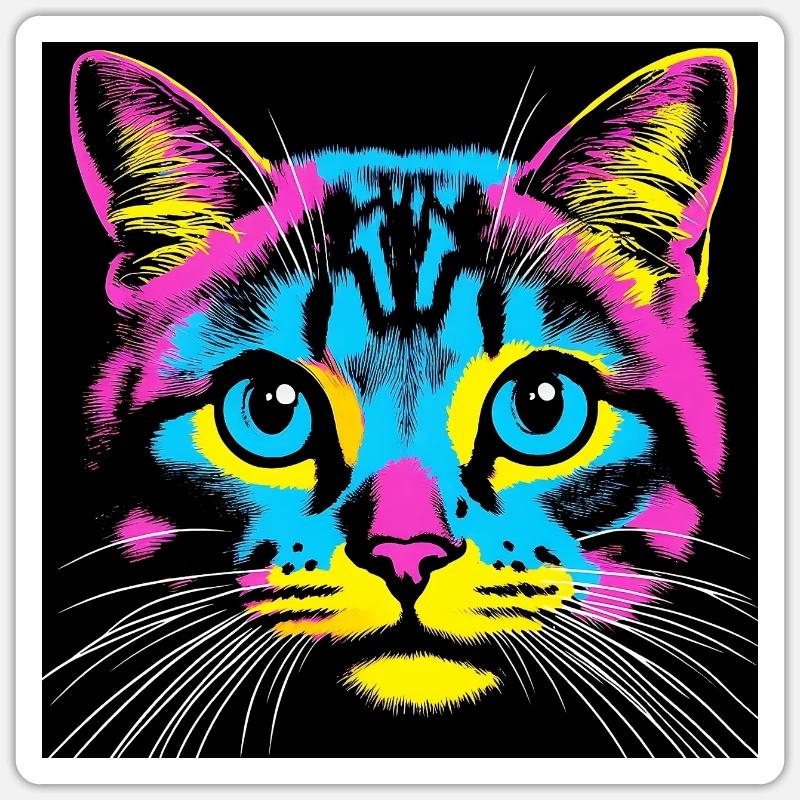 Sticker taille S (10 x 10 cm) - 