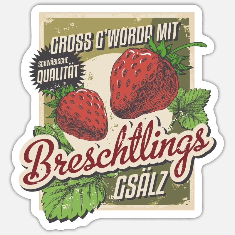 Sticker Größe S (10 x 10 cm) - 
