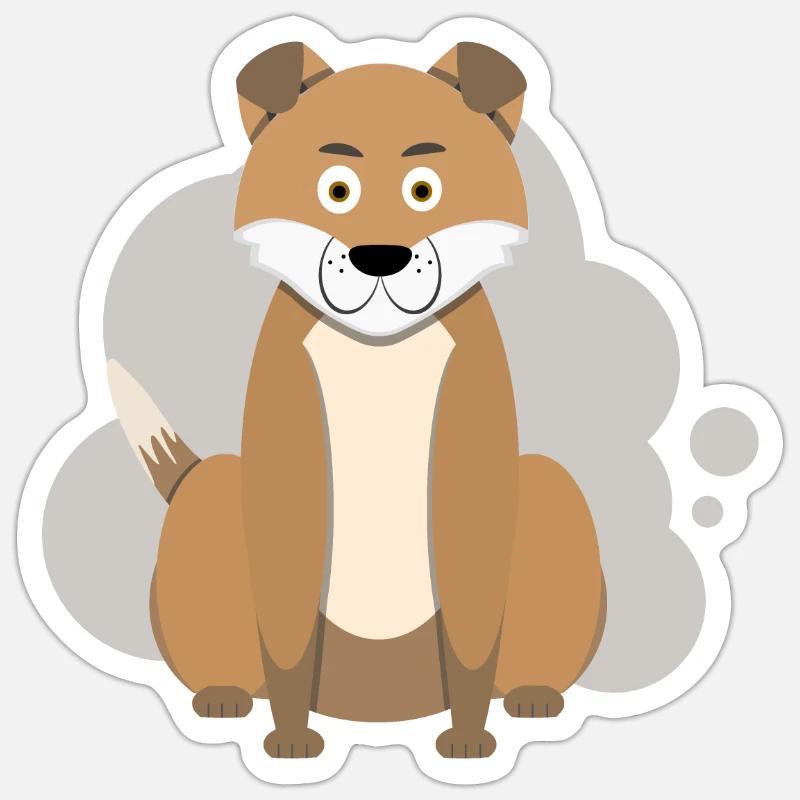 Sticker size S (10 x 10 cm) - 