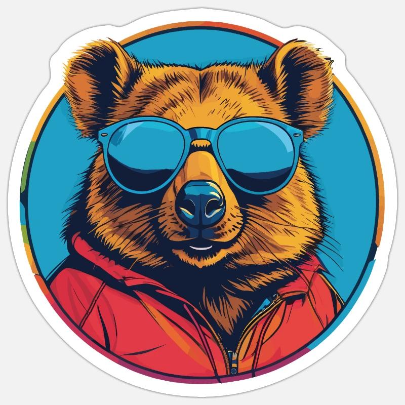 Sticker taille S (10 x 10 cm) - 