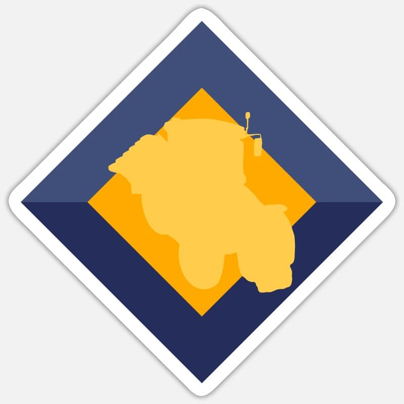 Sticker size S (10 x 10 cm) - 