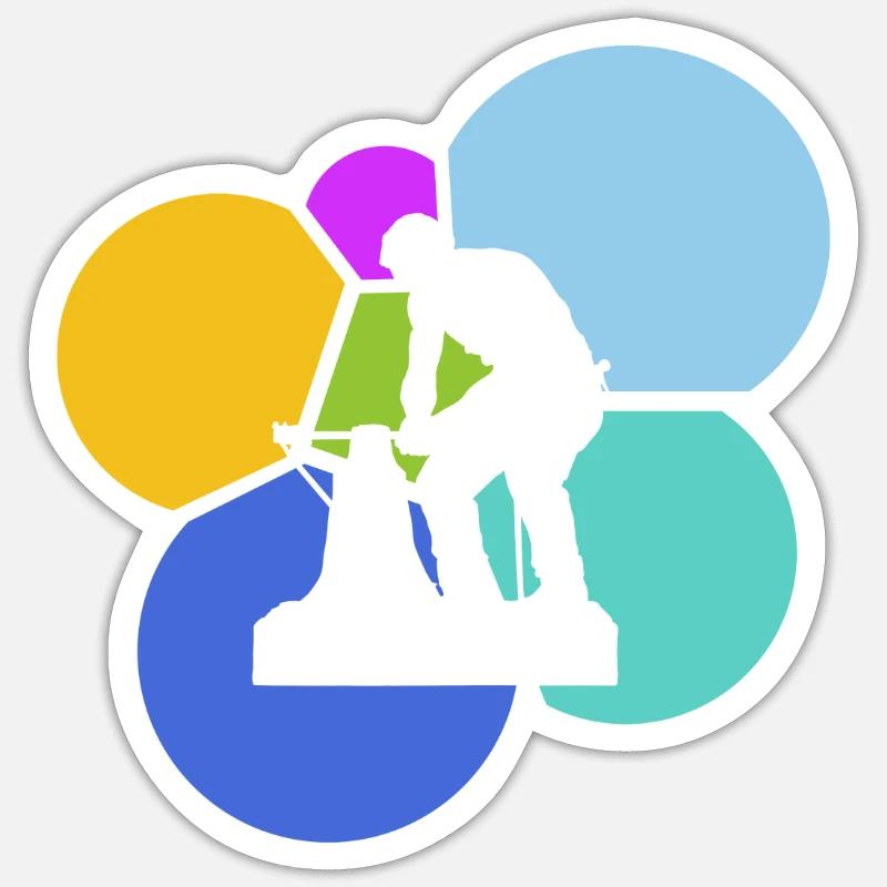 Sticker size S (10 x 10 cm) - 