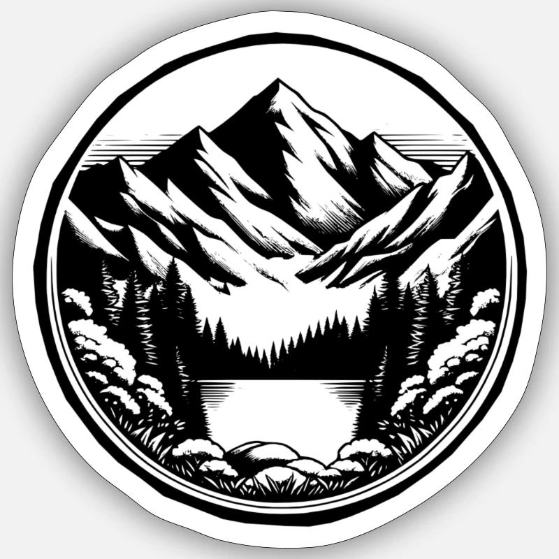 Errance Sticker taille S (10 x 10 cm)