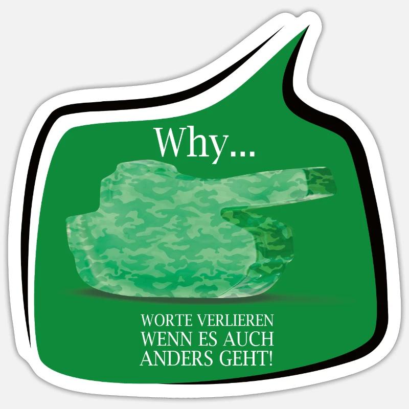 Sticker size S (10 x 10 cm) - 