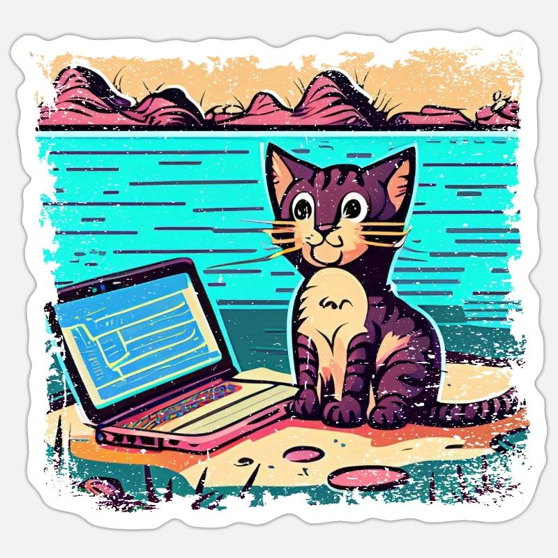 Sticker size S (10 x 10 cm) - 