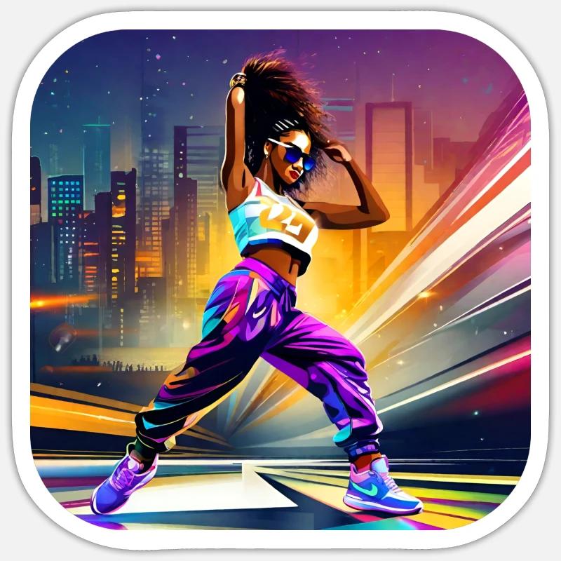 Sticker size S (10 x 10 cm) - 