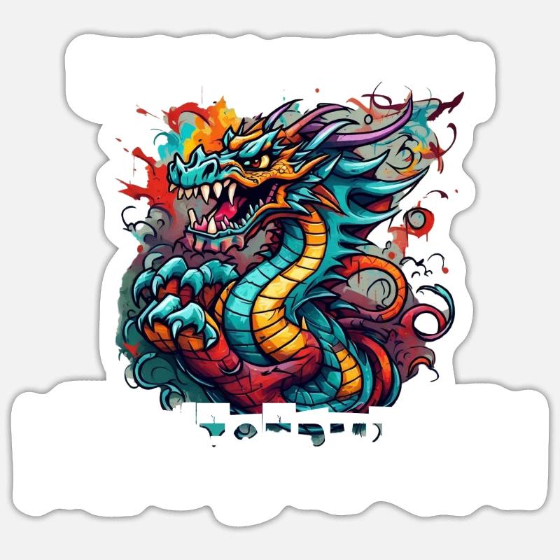 Lasst mich durch, ich bin Schwiegermutter Sticker Größe S (10 x 10 cm)