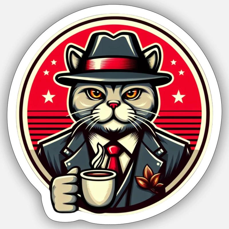 Sticker taille S (10 x 10 cm) - 