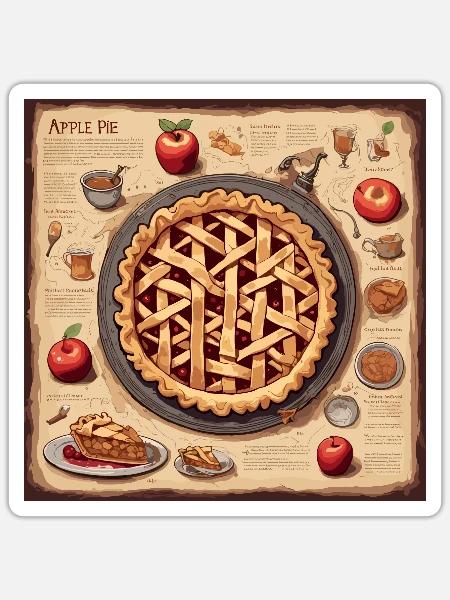Hexenhandbuch / Zauberbuch / Halloween / Herbst - Sticker Größe S (10 x 10 cm) - Mattweiß