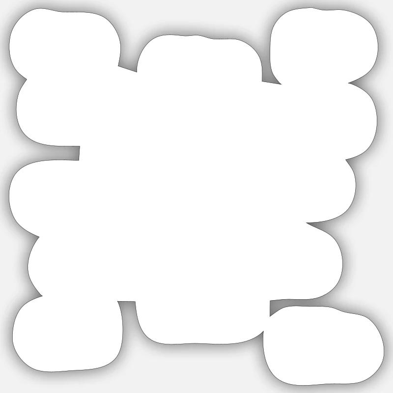 Sticker Größe S (10 x 10 cm) - 