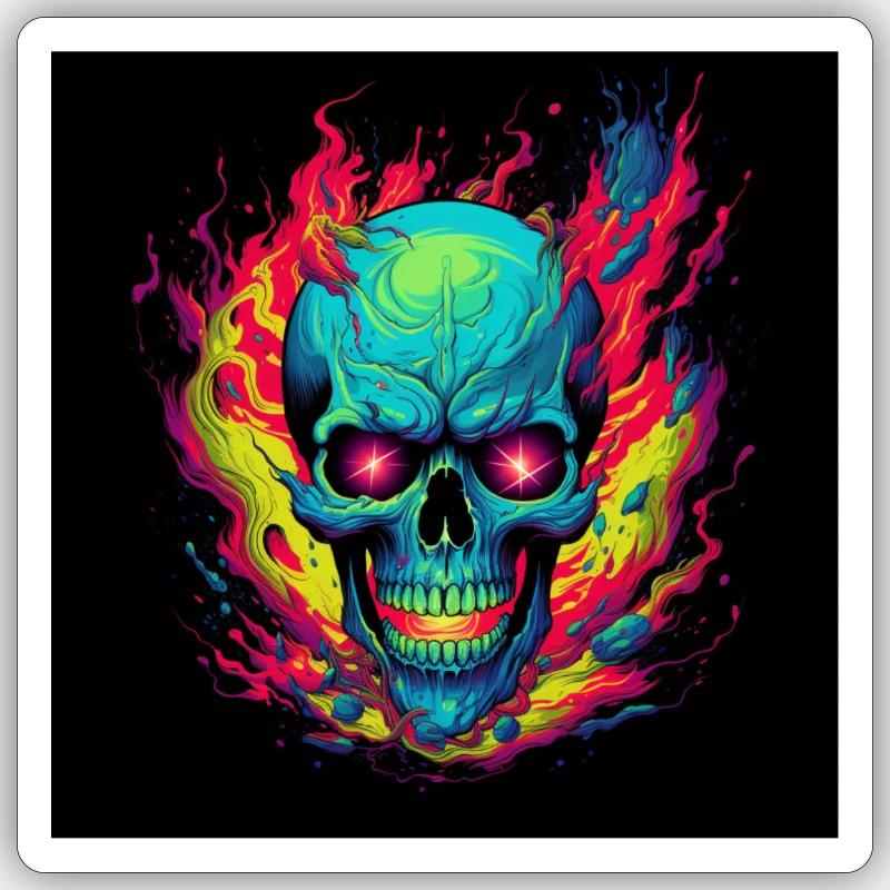 Sticker Größe S (10 x 10 cm) - 