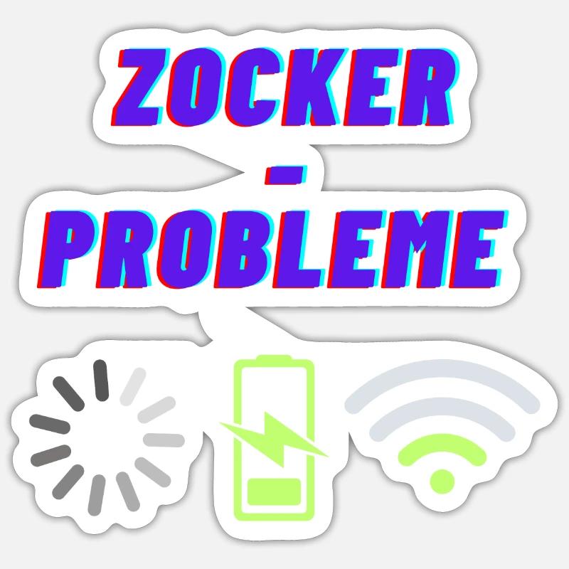 Les joueurs détestent ça - Sticker taille S (10 x 10 cm) - blanc mat