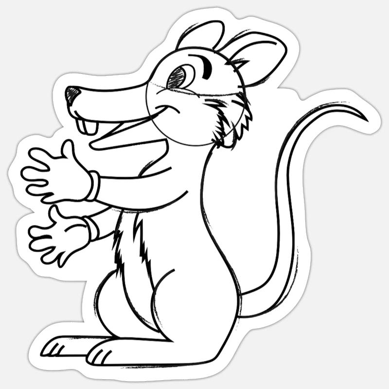 Sticker size S (10 x 10 cm) - 