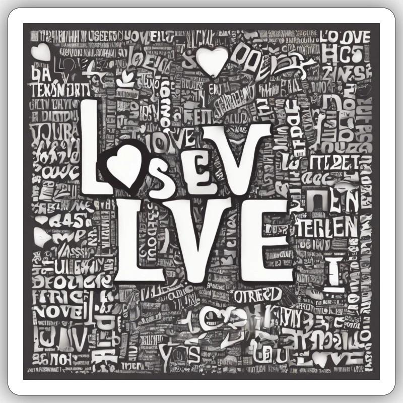 Sticker size S (10 x 10 cm) - 