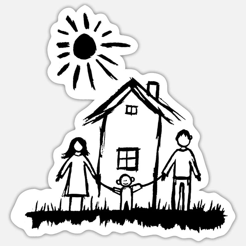 Sticker size S (10 x 10 cm) - 