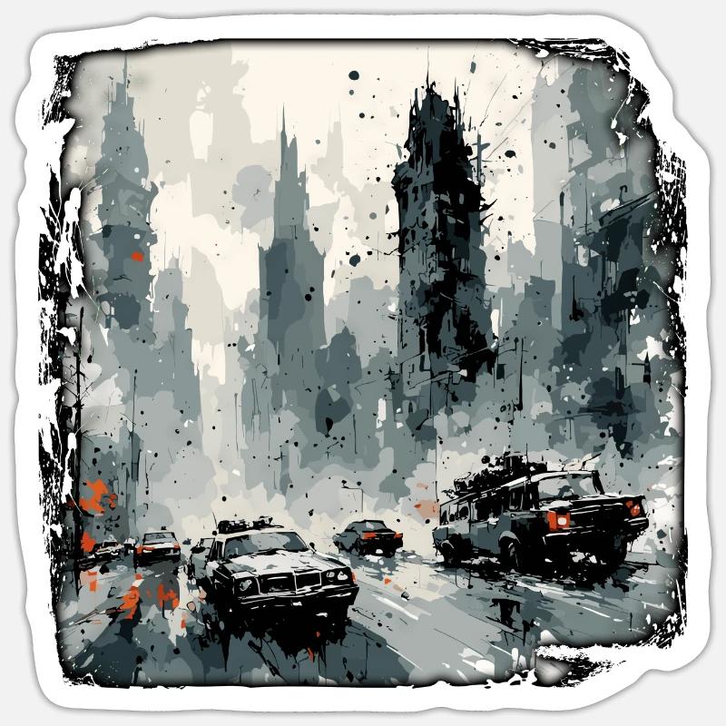 Sticker size S (10 x 10 cm) - 