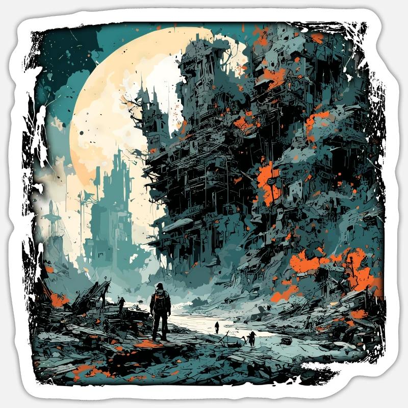 Sticker size S (10 x 10 cm) - 