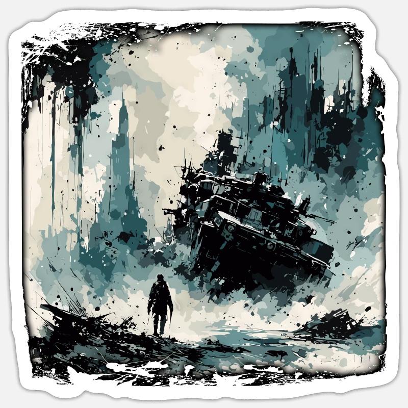 Sticker size S (10 x 10 cm) - 