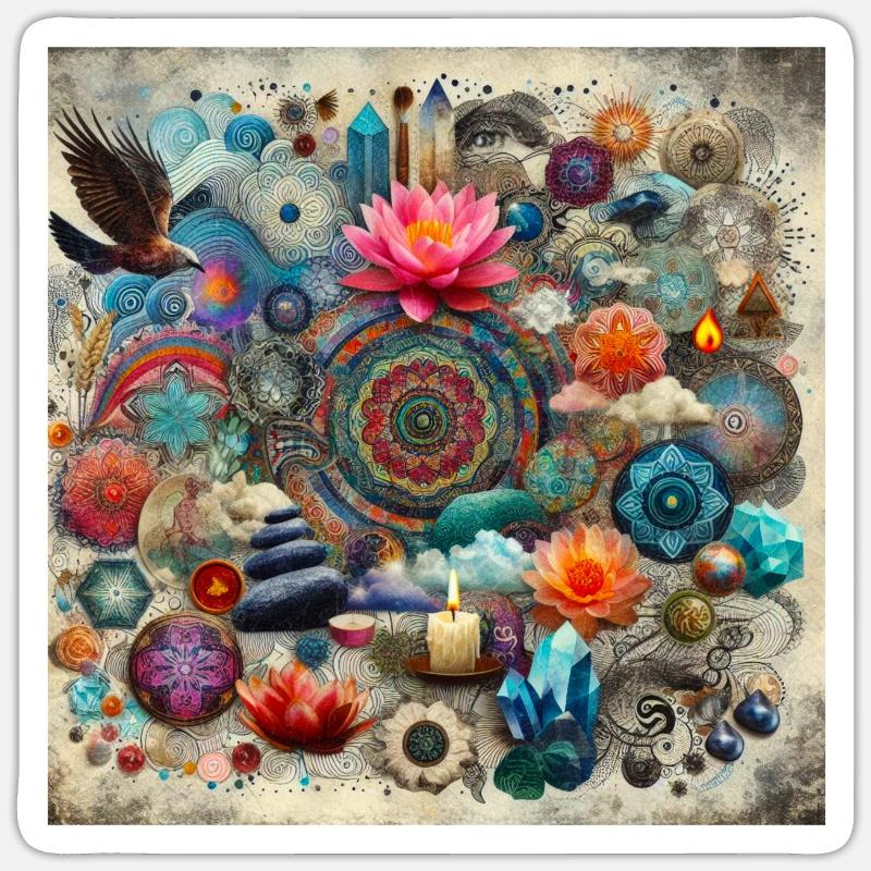 Sticker Größe S (10 x 10 cm) - 