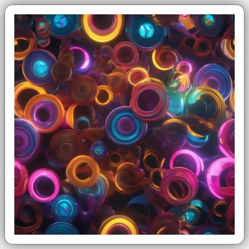 Sticker taille S (10 x 10 cm) - 