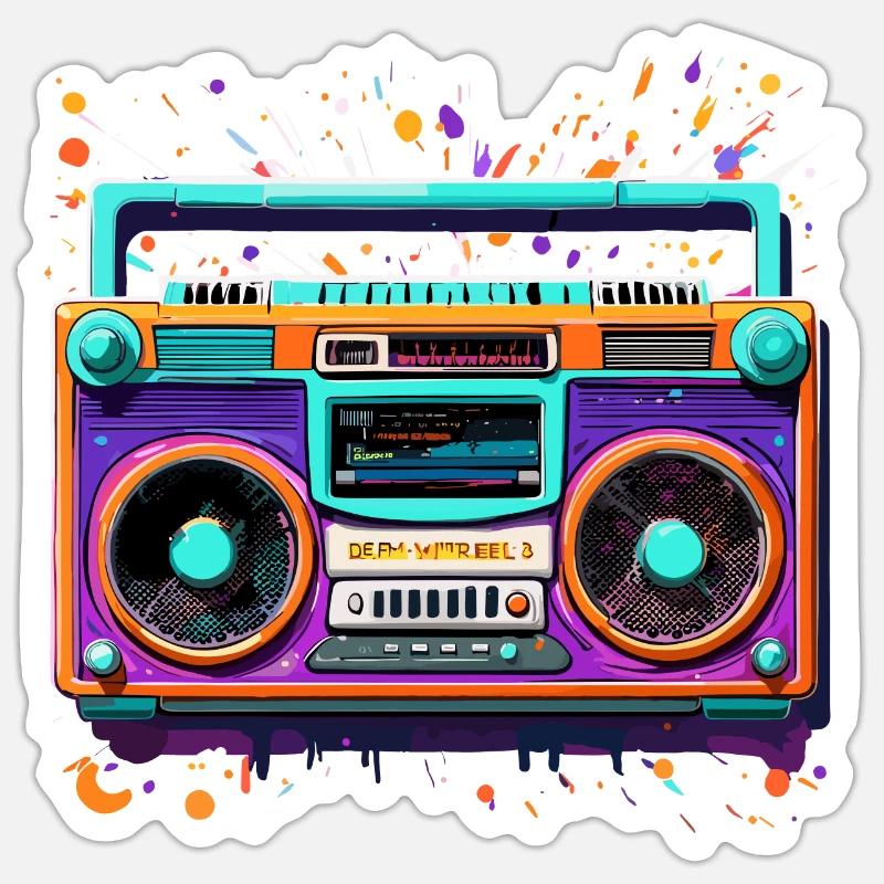 Sticker size S (10 x 10 cm) - 