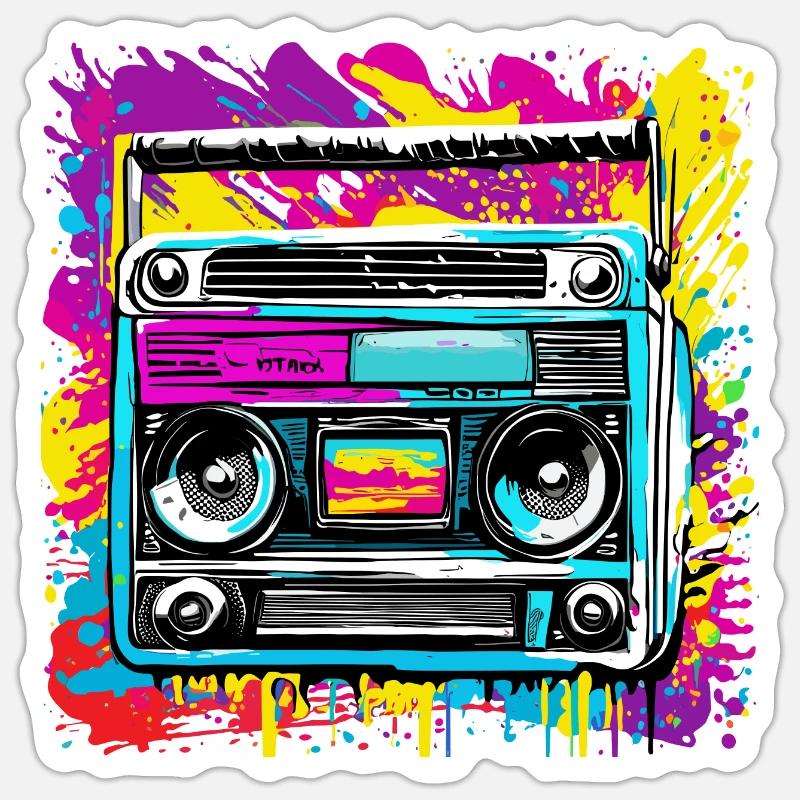 Sticker size S (10 x 10 cm) - 