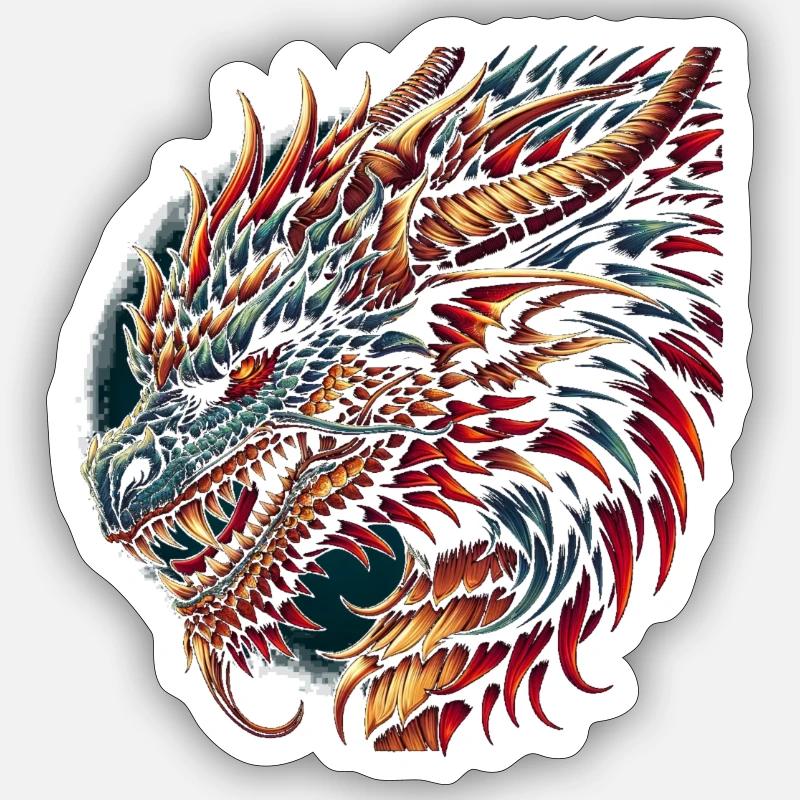 Sticker taille S (10 x 10 cm) - 