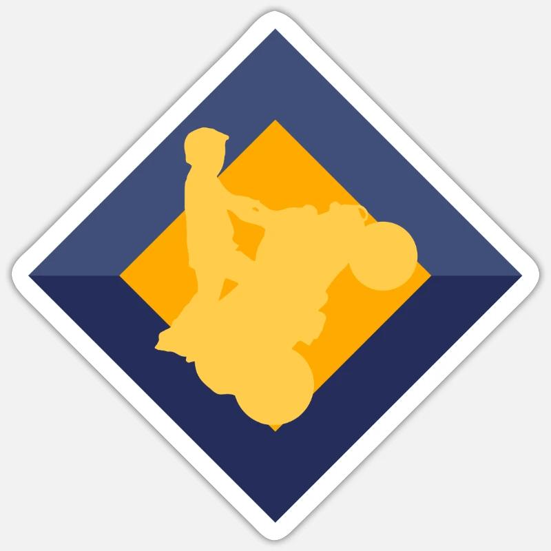 Sticker taille S (10 x 10 cm) - 