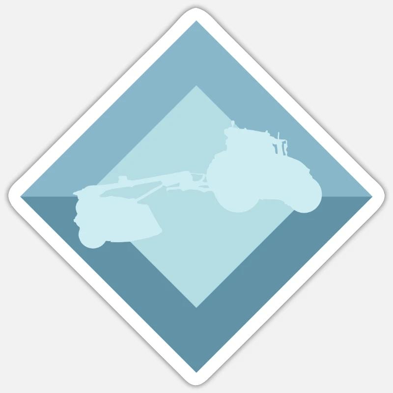 Sticker size S (10 x 10 cm) - 