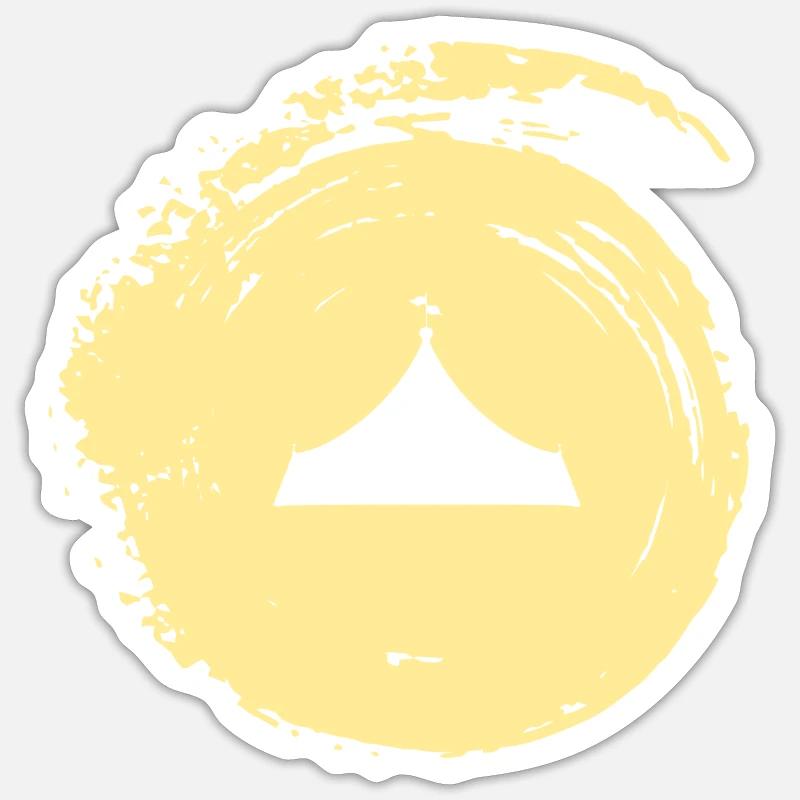 Elephant Elephant Acrobatics Sticker size S (10 x 10 cm)